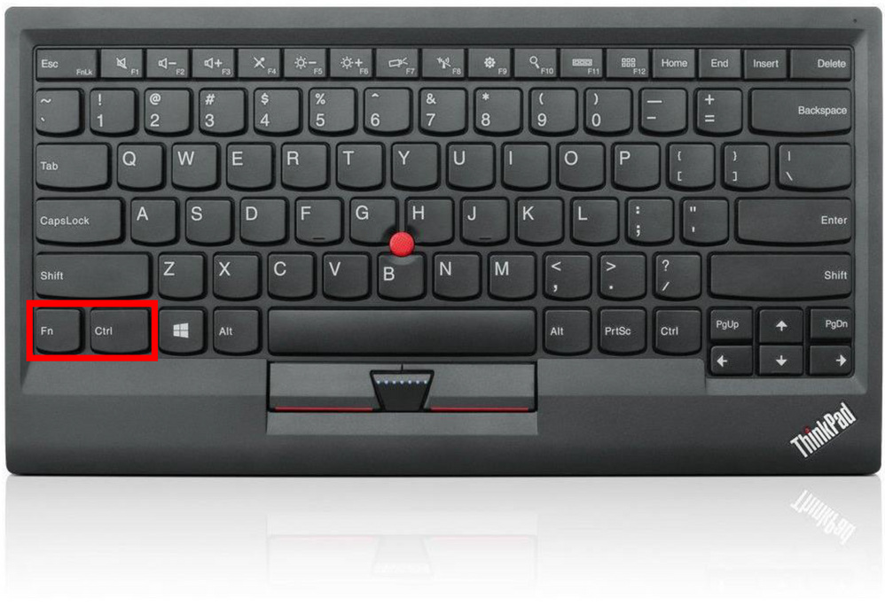 thinkpad keyboard fn ctrl